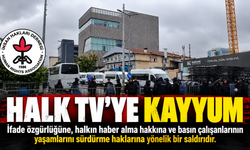 İHD’den Halk TV’ye Kayyum Tepkisi: “Basının Susturulmasını Kabul Etmiyoruz!”