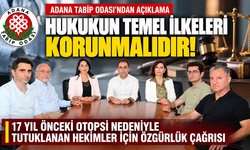 Adana Tabip Odası’ndan 17 Yıl Önceki Otopsi Nedeniyle Tutuklanan Hekimler İçin Özgürlük Çağrısı