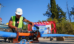 MESKİ’DEN AYDINCIK’TA İÇME SUYU HATTI YENİLEME ÇALIŞMASI