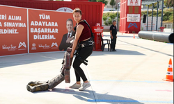 MERSİN İTFAİYESİ’NDE İTFAİYE ERİ ALIMI SINAVLARI TAMAMLANDI