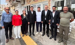 MHP Adana İl Başkanı Hakan Yıldırım Karataş’ta Çiftçilerin Sorunlarını Dinledi: Sulama Birlikleri Gündemde