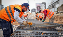 MERSİN’İN EN BÜYÜK KATLI KAVŞAK PROJESİ’NDE BÜYÜKŞEHİR’DEN 7/24 MESAİ…