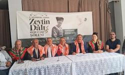Adana’dan barışa zeytin dalı: “Gelin, barışın sesini birlikte yükseltelim”