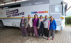 MERSİN BÜYÜKŞEHİR’İN ‘MOBİL KUAFÖR’ HİZMETİ KIRSAL MAHALLELERDE VATANDAŞLARIN YANINDA