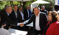 Güngör Geçer 15 ilçenin muhtarlarıyla bir araya geldi