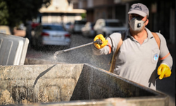 MERSİN BÜYÜKŞEHİR 13 İLÇEDE 365 GÜN KESİNTİSİZ İLAÇLAMA YAPIYOR