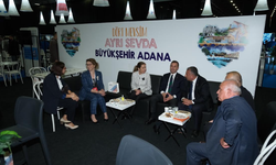 Güngör Geçer, Antalya’da Adana’yı tanıttı