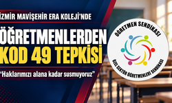 Özel Sektör Öğretmenleri Sendikası’ndan ERA Koleji’ne tepki: “Haklarımızı alana kadar susmuyoruz”