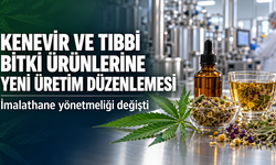 Kenevir ürünleri ve tıbbi bitki çaylarına yeni üretim düzenlemesi