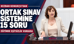 Kezban Konukçu’dan Ortak Sınav Tepkisi: “Eşit Olmayan Koşullar Aynı Sorularla Ölçülemez”