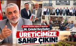 Başkan Keyhıdır: Üreticimize Sahip Çıkın!