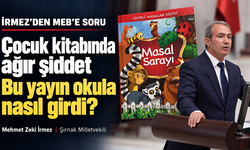 İrmez’den MEB’e çağrı: Şiddet içerikli kitap çocuklara nasıl ulaştı?