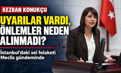 Kezban Konukçu’dan İstanbul’daki sel için sert sorular: “Uyarılar vardı, önlemler neden alınmadı?”