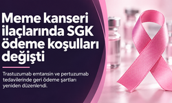 Meme kanseri ilaçlarında SGK ödeme koşulları değişti