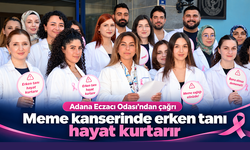 Adana Eczacı Odası’ndan meme kanserinde erken tanı çağrısı: “Kontrollerimizi ertelemeyelim”