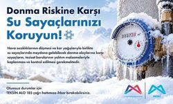 MESKİ’den don uyarısı: Su sayaçlarına ateş ve sıcak suyla müdahale etmeyin