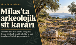 Milas’ta arkeolojik sit kararı: Kemikler’deki kültür varlıkları koruma altına alındı