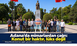 Adana’da mimarlardan barınma hakkı çağrısı: “Konut bir haktır, lüks değil”