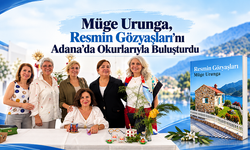 Müge Urunga, “Resmin Gözyaşları”nı Adana’da Okurlarıyla Buluşturdu