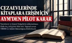 Cezaevlerinde kitaplara erişim için AYM’den pilot karar: Yapısal sorun giderilmeli