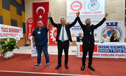 DİSK/Genel-İş Adana 1 No’lu Şubede Yeni Dönem: Savaş Kartal Başkan Seçildi