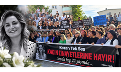 Sevda’nın Hayalleri 22 Yaşında Yarım Kaldı: Kozan’da Kadınlar Adalet İçin Buluştu