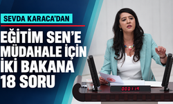 Eğitim Sen’in Okul Ziyaretine Müdahale Mecliste: Sevda Karaca’dan İki Bakana 18 Soru