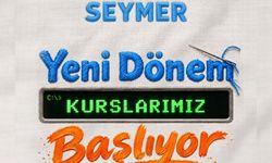 SEYHAN’DA SEYMER KURSLARINDA YENİ DÖNEM BAŞLIYOR