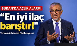 Sudan’da çocuklar açlıkla yaşam mücadelesi veriyor: “En iyi ilaç barıştır!”