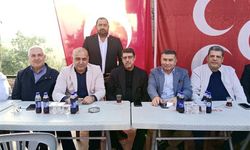 MHP Adana İl Başkanı Hakan Yıldırım, Topaktaş’ta halkın taleplerini dinledi