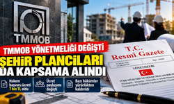 TMMOB'nin Bilirkişilik, Eksperlik ve Hakemlik Yönetmeliği Değişti