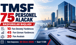 TMSF 75 personel alacak: Başvurular başladı