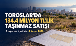 Toroslar Belediyesi üç taşınmazını 134,4 milyon liradan satışa çıkardı