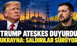 Trump “enerji ateşkesi” duyurdu, Ukrayna saldırıların sürdüğünü açıkladı