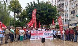 Mersin’de emeklilerden ortak çağrı: İnsanca yaşam ve seyyanen zam istiyoruz