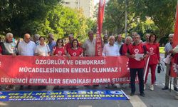 DİSK/Dev Emekli-Sen’den İnönü Parkı’nda “onurlu yaşam” çağrısı: Emekliler taleplerini sıraladı