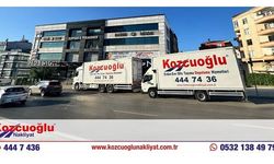 Kozcuoğlu Ümraniye Üsküdar Evden Eve Nakliyat