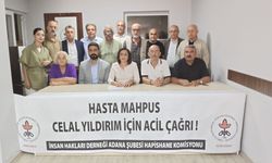 İHD Adana’dan Kalp Krizi Geçiren Hasta Mahpus Celal Yıldırım İçin Acil Tahliye Çağrısı