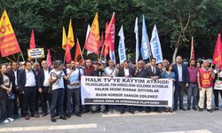 Adana’dan Halk TV’ye dayanışma: “Özgür basın susturulamaz, karanlığa geçit vermeyeceğiz!”