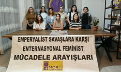 Mor Dayanışma’dan Adana’da Emperyalist Savaşa Karşı Enternasyonal Feminist Mücadele Sempozyumu’na Çağrı