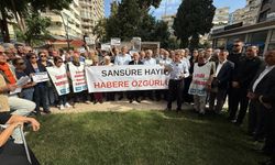 Adana’da gazetecilerden ortak haykırış: Artık Yeter, Nefes Alamıyoruz