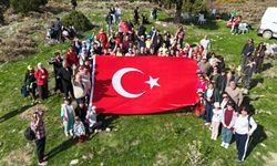 Tufanbeyli’de doğa yürüyüşü ilçe sakinlerini buluşturdu