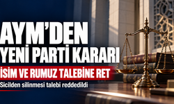 AYM kararını verdi: YENİ Parti mevcut ismini kullanmaya devam edecek