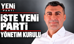 İşte Yeni Parti Adana Yönetim Kurulu