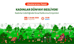 Kadınlar Liderliğinde Kırsal Kalkınma Girişimleri Paneli