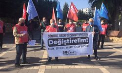 Sol Parti Adana İl Örgütü: "Türkiye’nin devrimci demokratik geleceğini kurmak için birleşelim."