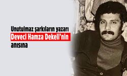 Ünlü söz yazarı Deveci Hamza Dekeli