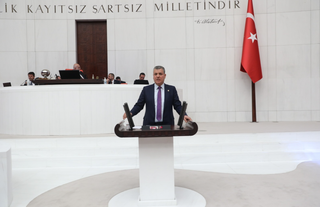 Ayhan Barut, askeriyede görev yapan uzman çavuşların sorun ve taleplerini Meclis gündemine taşıdı
