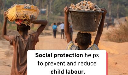 Dünya'da 1,8 milyar çocuk sosyal korumasız yaşıyor