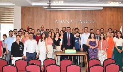 Adana Barosu’nda 2022-2023 Staj Eğitim Dönemi Tamamlandı